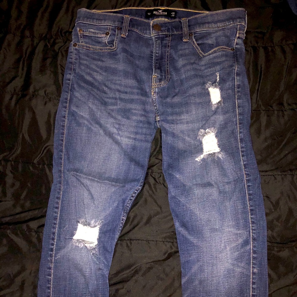 Hollister Stretch Fit Skinny Jean
